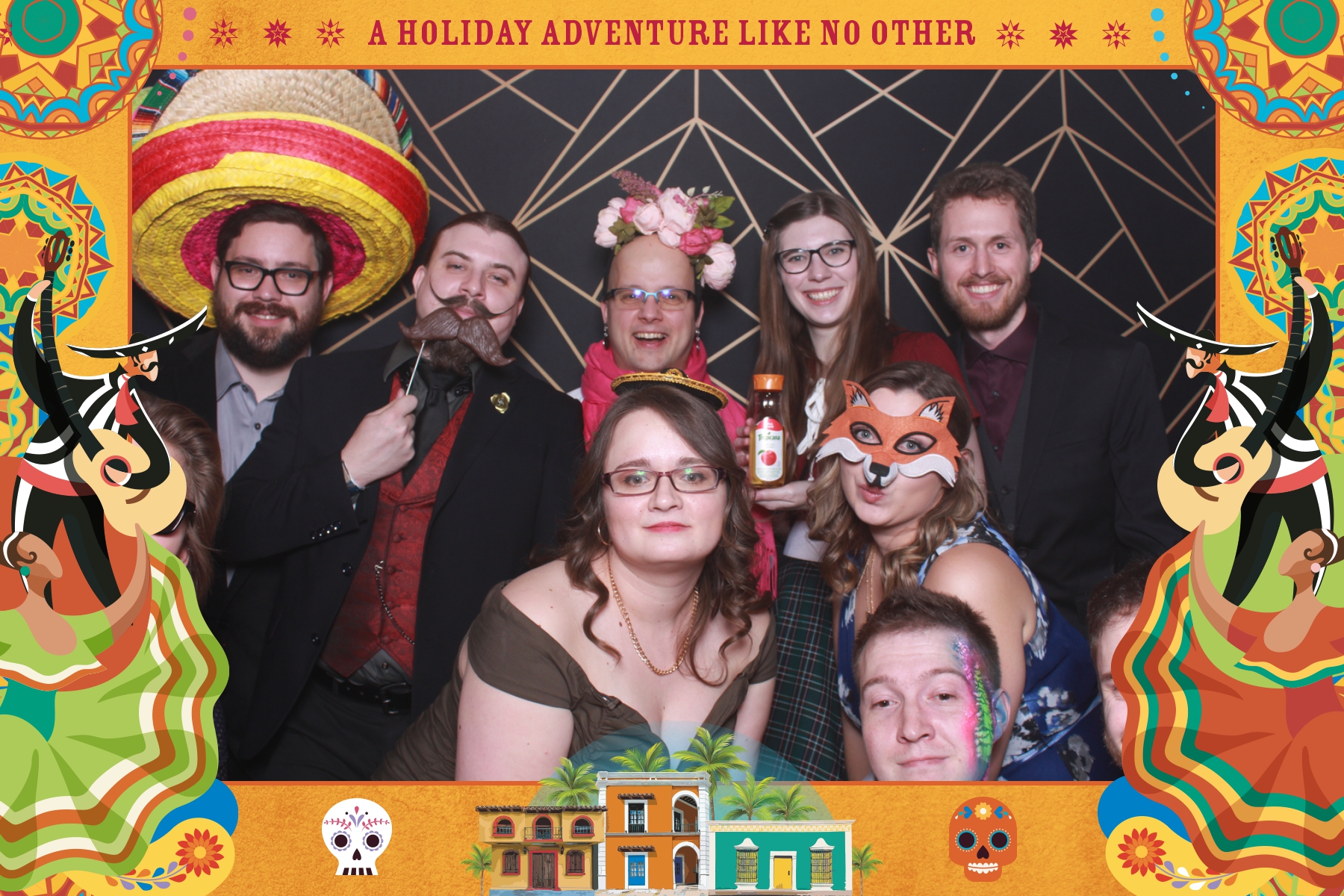 A Holiday Adventure Like No Other 2019 | View more photos from the event at gallery.flashworksphotobooth.com/u/FlashworksPhotoboothInc/A-Holiday-Adventure-Like-No-Other-2019